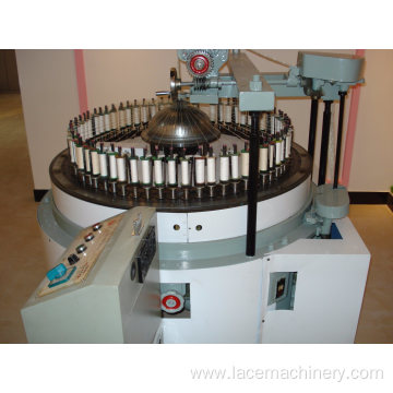 64spindle Computerized Jacquard Cotton Yarn Lace Machine